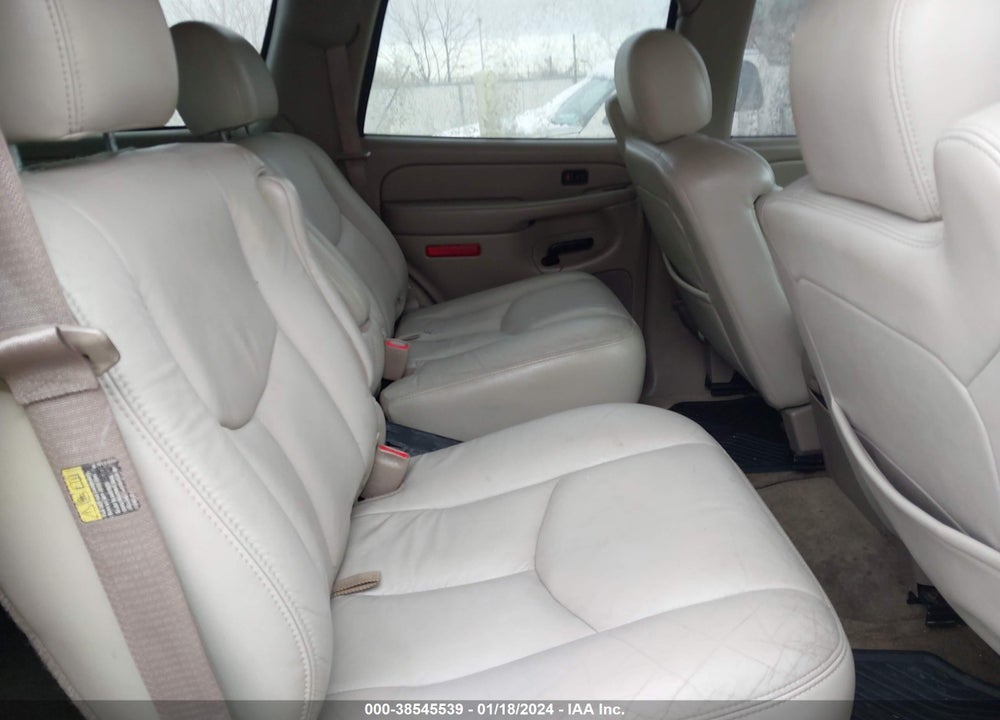 2004 CHEVROLET TAHOE Z71 VIN: 1GNEK13ZX4R213028