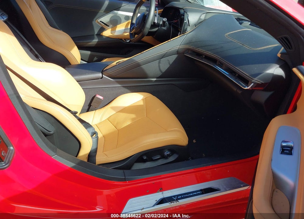 2020 CHEVROLET CORVETTE STINGRAY RWD 2LT VIN: 1G1Y73D40L5112696