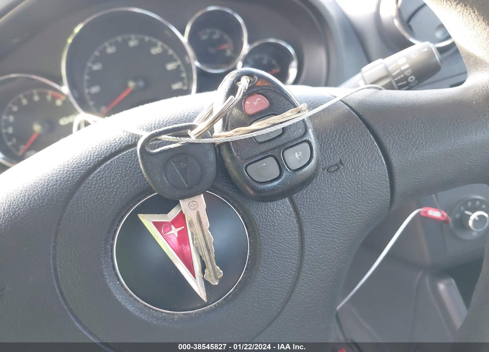 2008 PONTIAC G6 VIN: 1G2ZF57B284149447