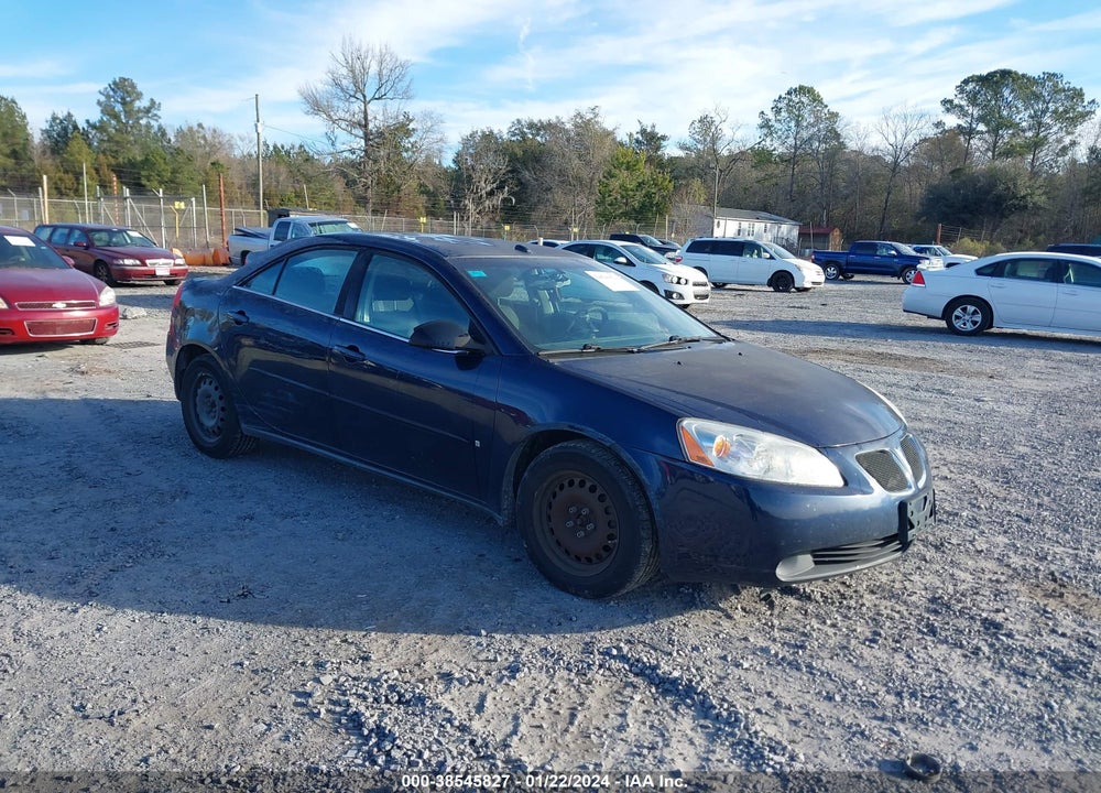 2008 PONTIAC G6 VIN: 1G2ZF57B284149447