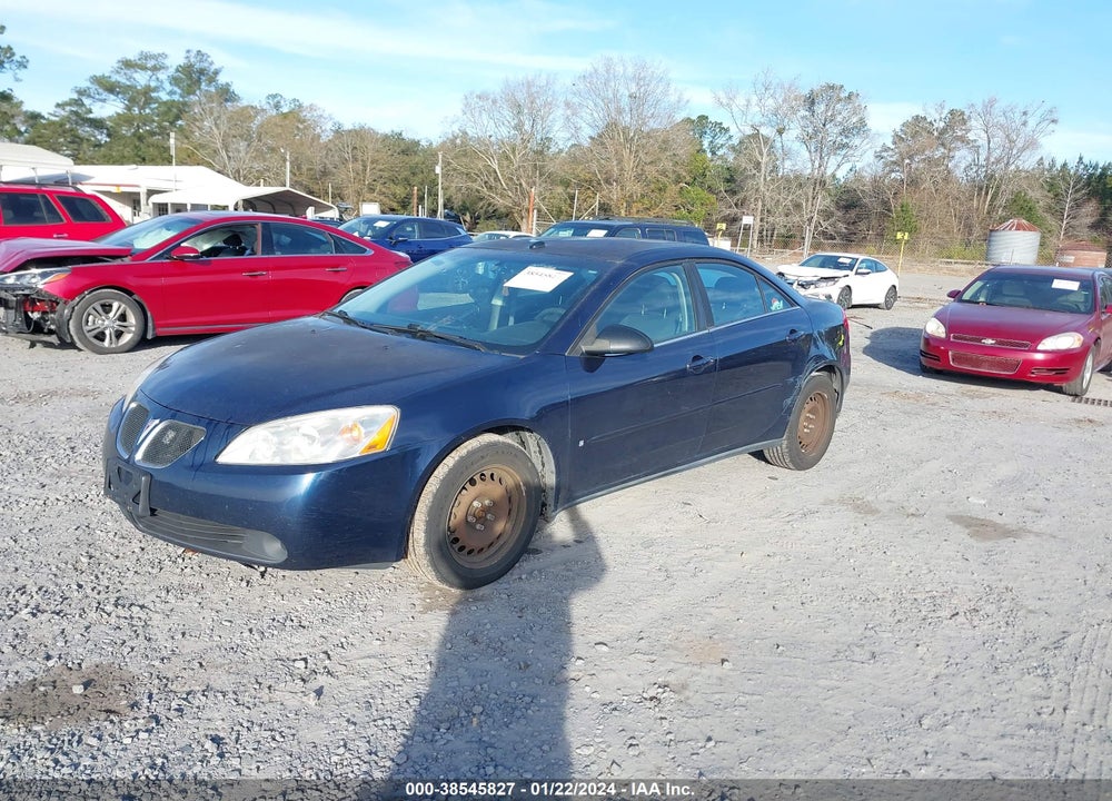 2008 PONTIAC G6 VIN: 1G2ZF57B284149447