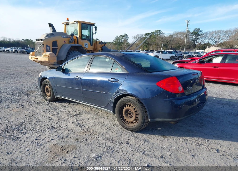 2008 PONTIAC G6 VIN: 1G2ZF57B284149447