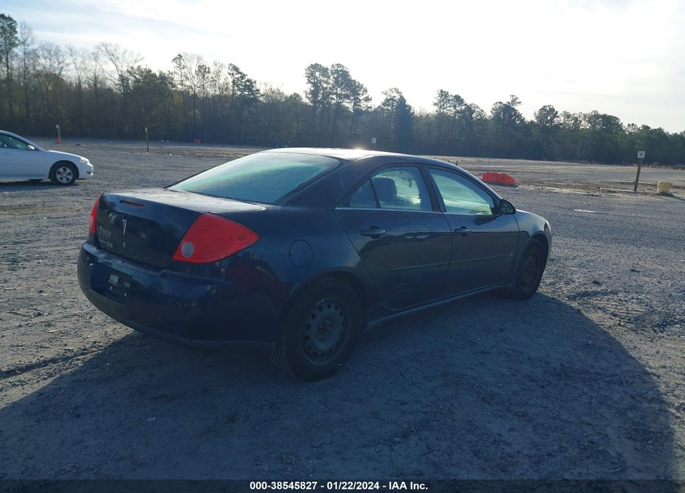 2008 PONTIAC G6 VIN: 1G2ZF57B284149447
