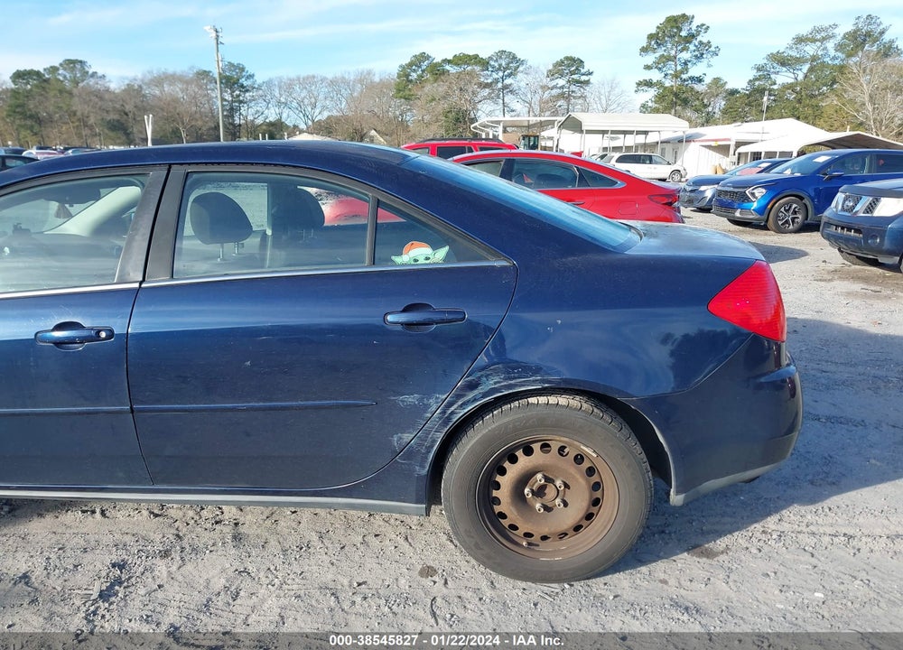 2008 PONTIAC G6 VIN: 1G2ZF57B284149447