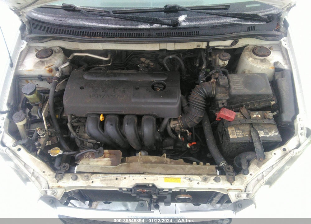 2005 TOYOTA COROLLA LE VIN: 1NXBR30E95Z511679