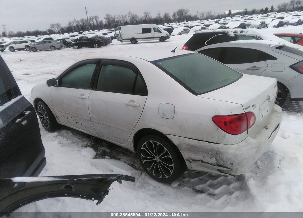 2005 TOYOTA COROLLA LE VIN: 1NXBR30E95Z511679