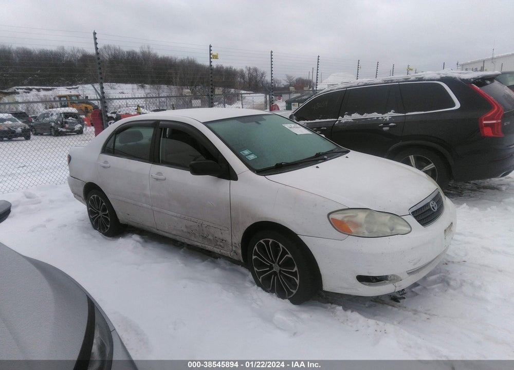 2005 TOYOTA COROLLA LE VIN: 1NXBR30E95Z511679
