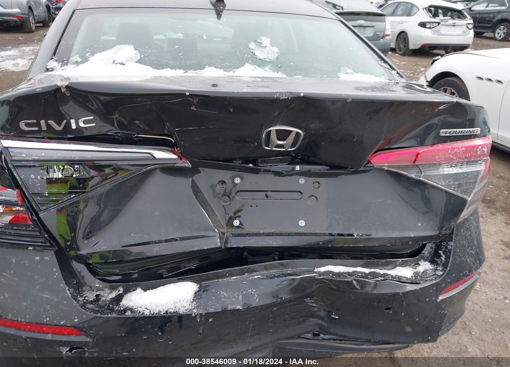 2023 HONDA CIVIC TOURING VIN: 2HGFE1F93PH305085