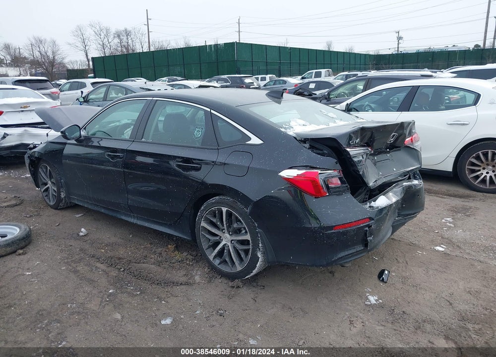 2023 HONDA CIVIC TOURING VIN: 2HGFE1F93PH305085
