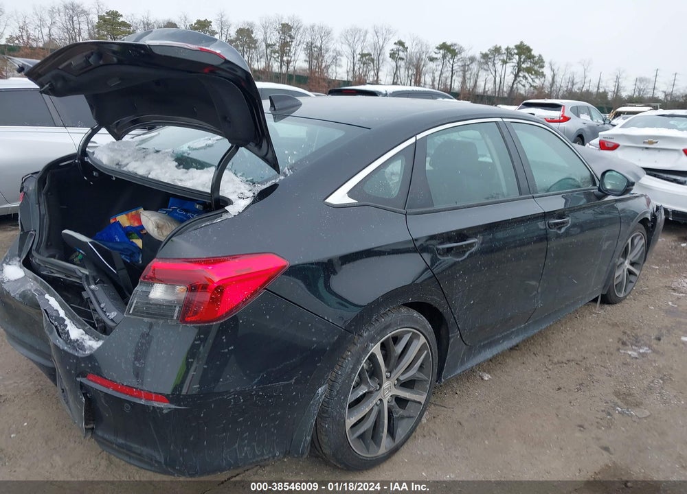 2023 HONDA CIVIC TOURING VIN: 2HGFE1F93PH305085