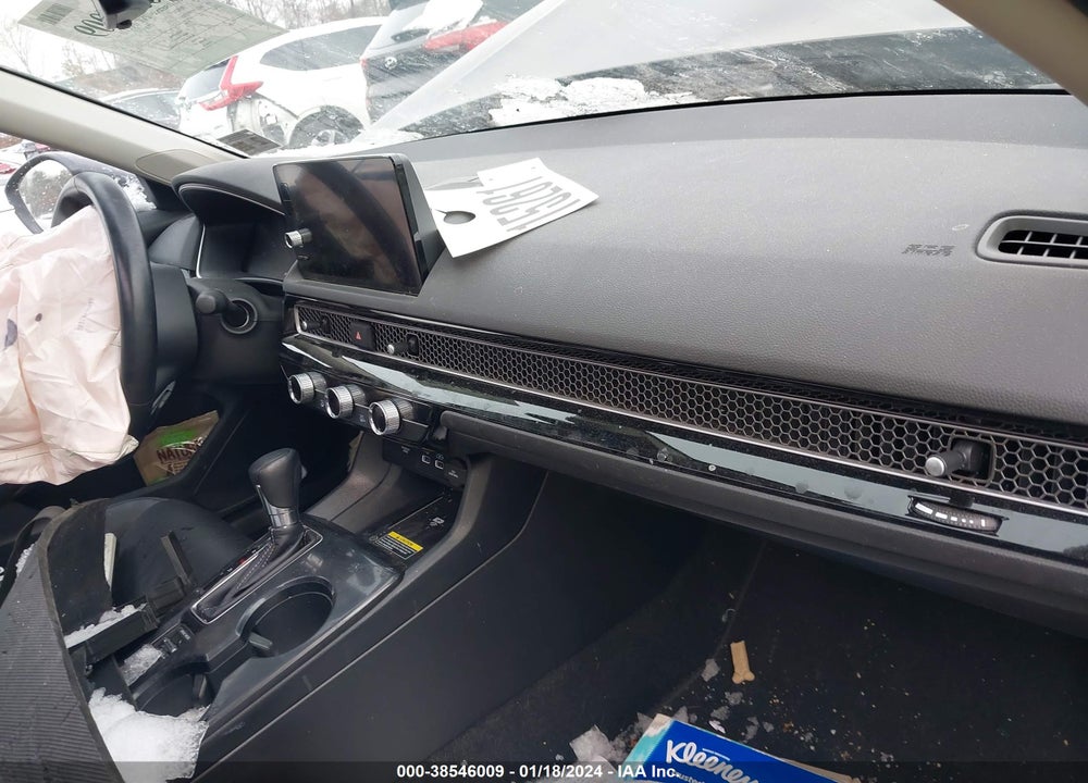 2023 HONDA CIVIC TOURING VIN: 2HGFE1F93PH305085