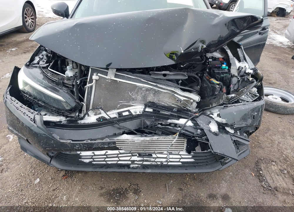 2023 HONDA CIVIC TOURING VIN: 2HGFE1F93PH305085