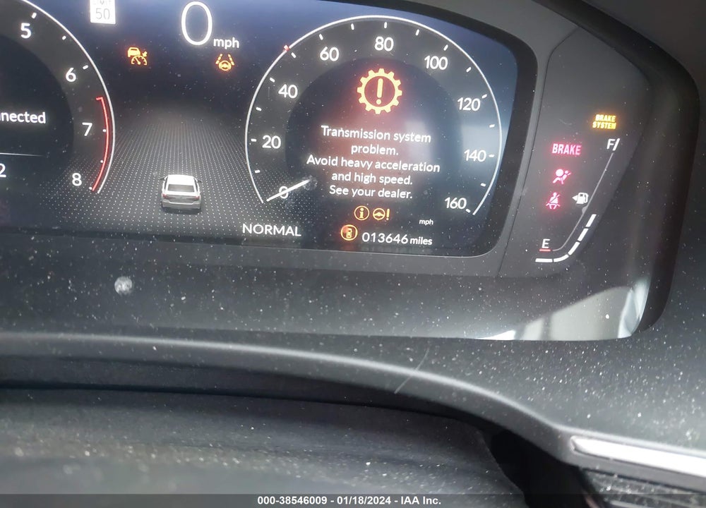 2023 HONDA CIVIC TOURING VIN: 2HGFE1F93PH305085