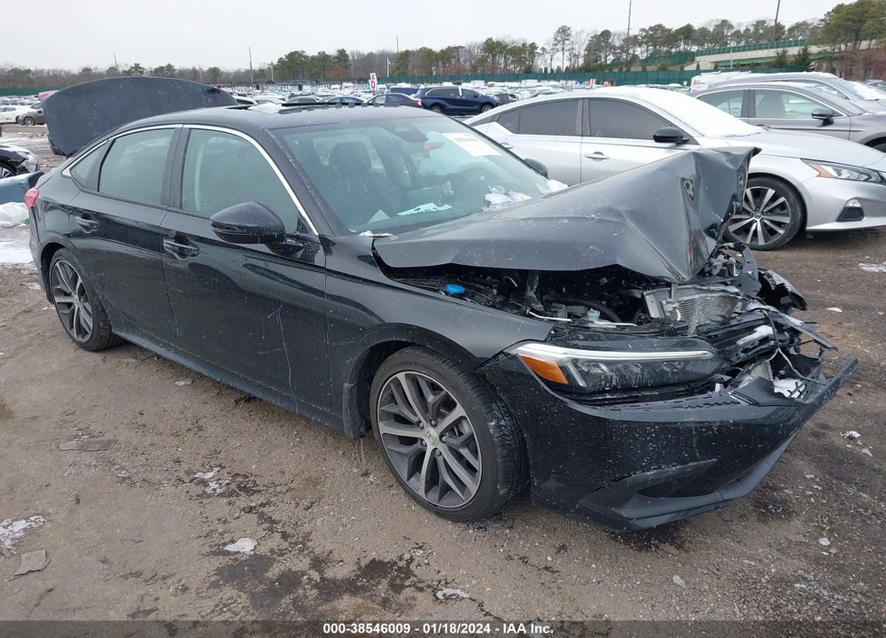 2023 HONDA CIVIC TOURING VIN: 2HGFE1F93PH305085