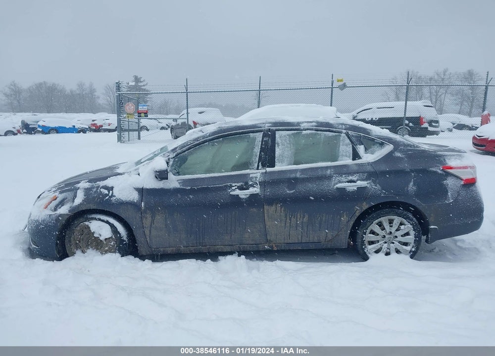 2015 NISSAN SENTRA VIN: 3N1AB7APXFL694519