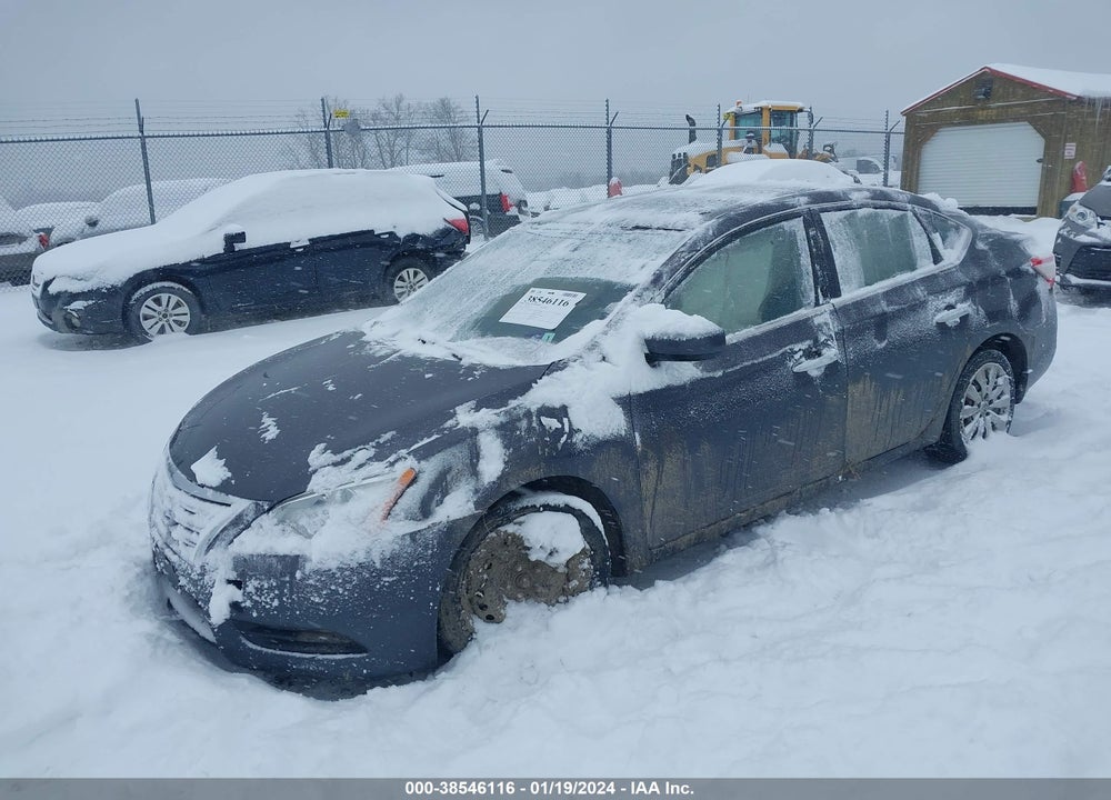 2015 NISSAN SENTRA VIN: 3N1AB7APXFL694519