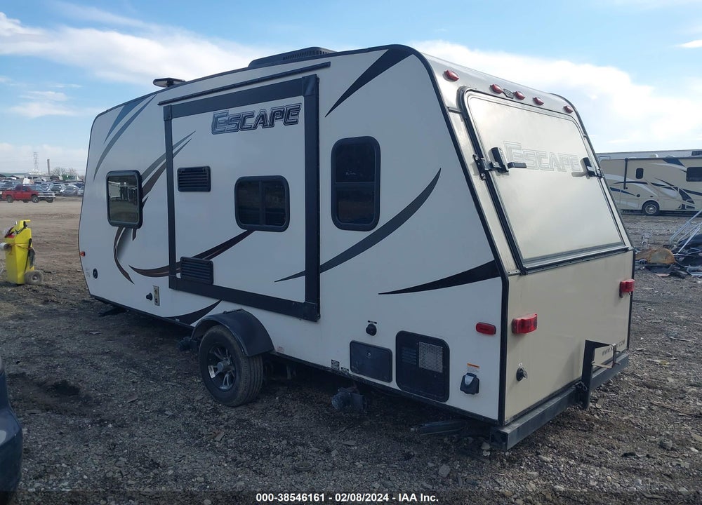 2018 ESCAPE 181KS VIN: 4EZTA1811J4127216