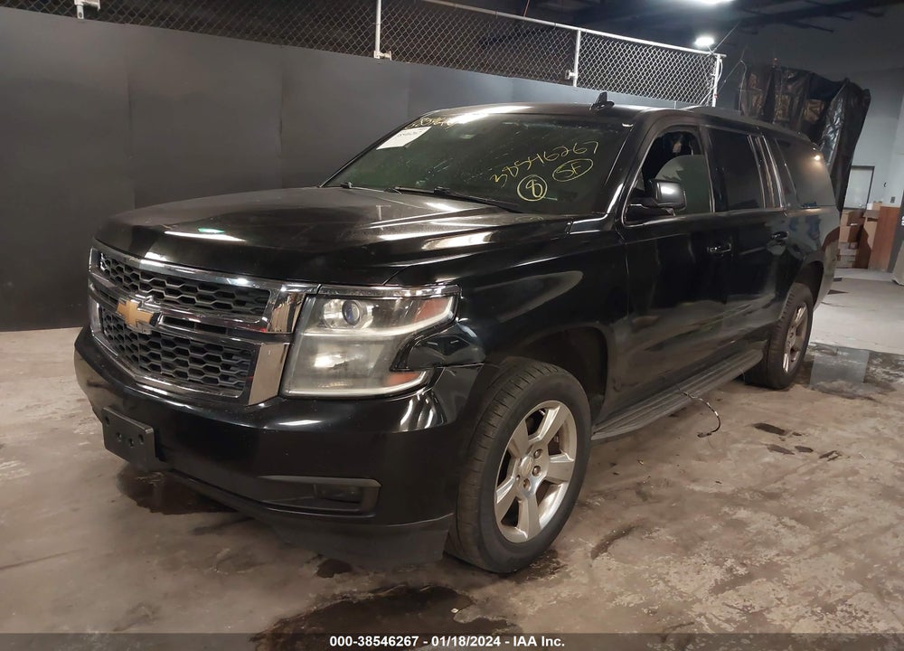 2016 CHEVROLET SUBURBAN LT VIN: 1GNSKHKC3GR225714