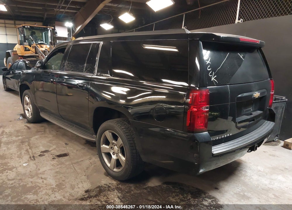 2016 CHEVROLET SUBURBAN LT VIN: 1GNSKHKC3GR225714