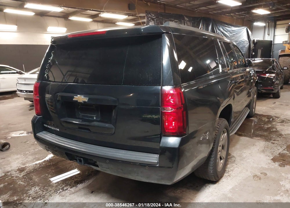 2016 CHEVROLET SUBURBAN LT VIN: 1GNSKHKC3GR225714