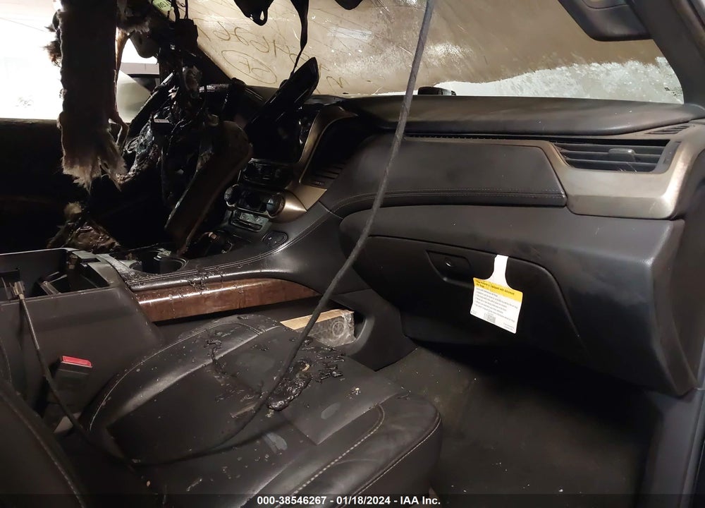 2016 CHEVROLET SUBURBAN LT VIN: 1GNSKHKC3GR225714