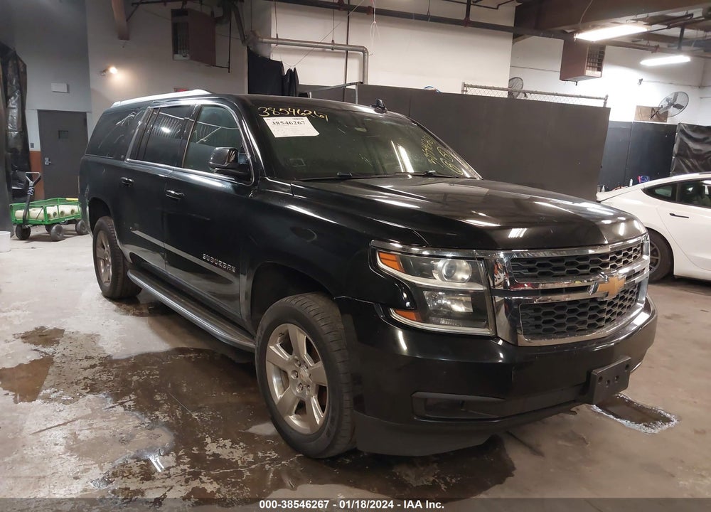 2016 CHEVROLET SUBURBAN LT VIN: 1GNSKHKC3GR225714