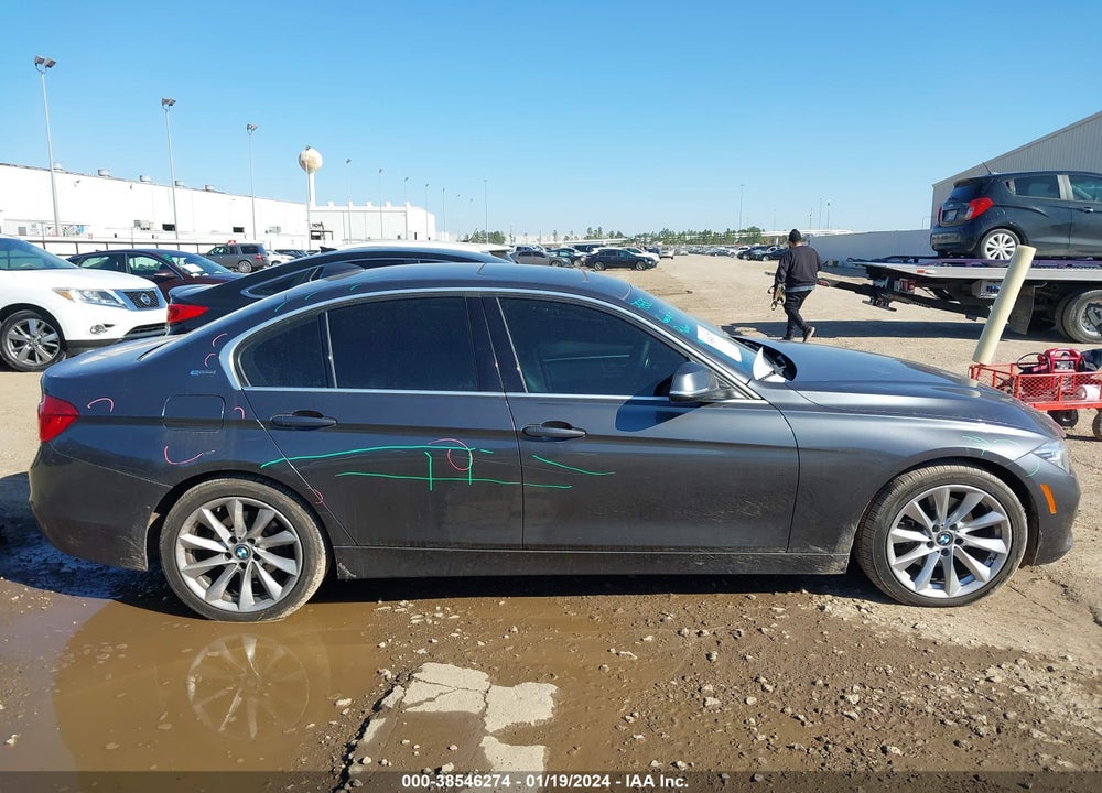 2017 BMW 330E IPERFORMANCE VIN: WBA8E1C35HA158594
