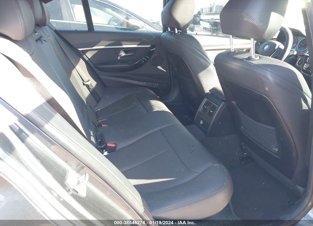 2017 BMW 330E IPERFORMANCE VIN: WBA8E1C35HA158594