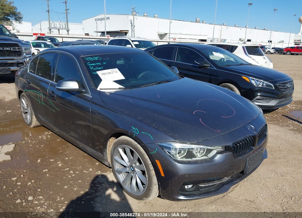 2017 BMW 330E IPERFORMANCE VIN: WBA8E1C35HA158594