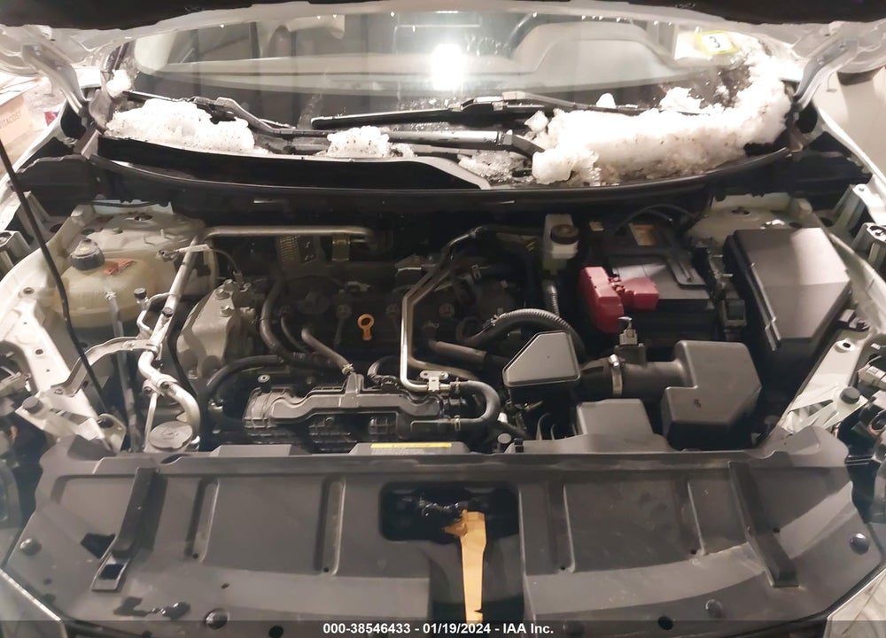 2021 NISSAN ROGUE VIN: JN8AT3BB8MW231229