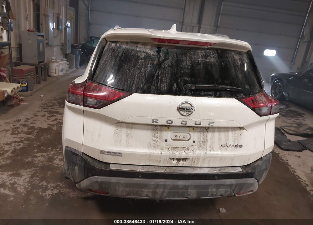 2021 NISSAN ROGUE VIN: JN8AT3BB8MW231229