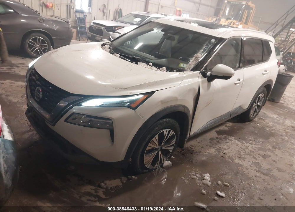 2021 NISSAN ROGUE VIN: JN8AT3BB8MW231229