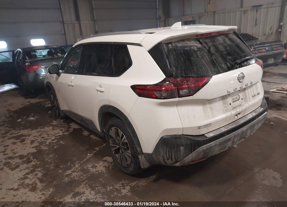 2021 NISSAN ROGUE VIN: JN8AT3BB8MW231229
