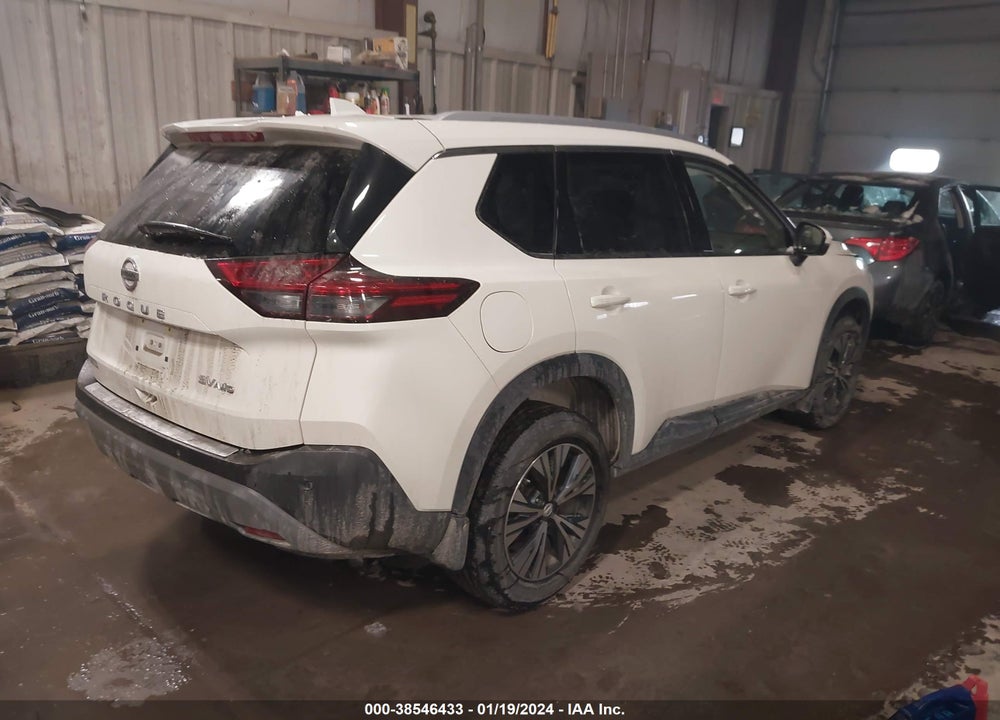 2021 NISSAN ROGUE VIN: JN8AT3BB8MW231229
