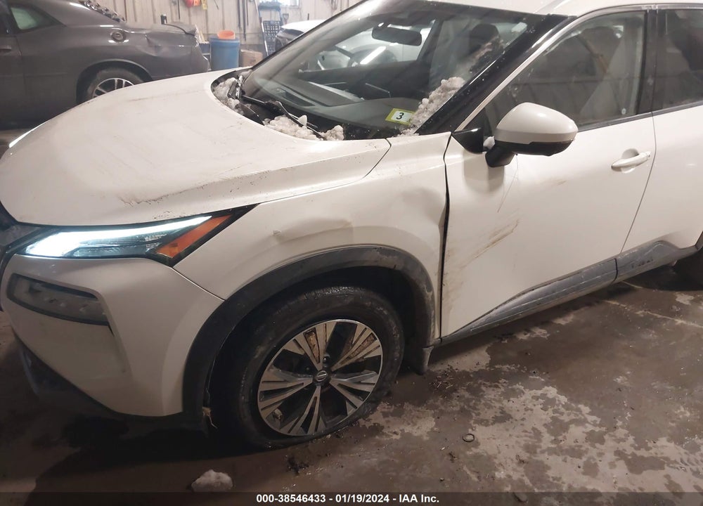 2021 NISSAN ROGUE VIN: JN8AT3BB8MW231229