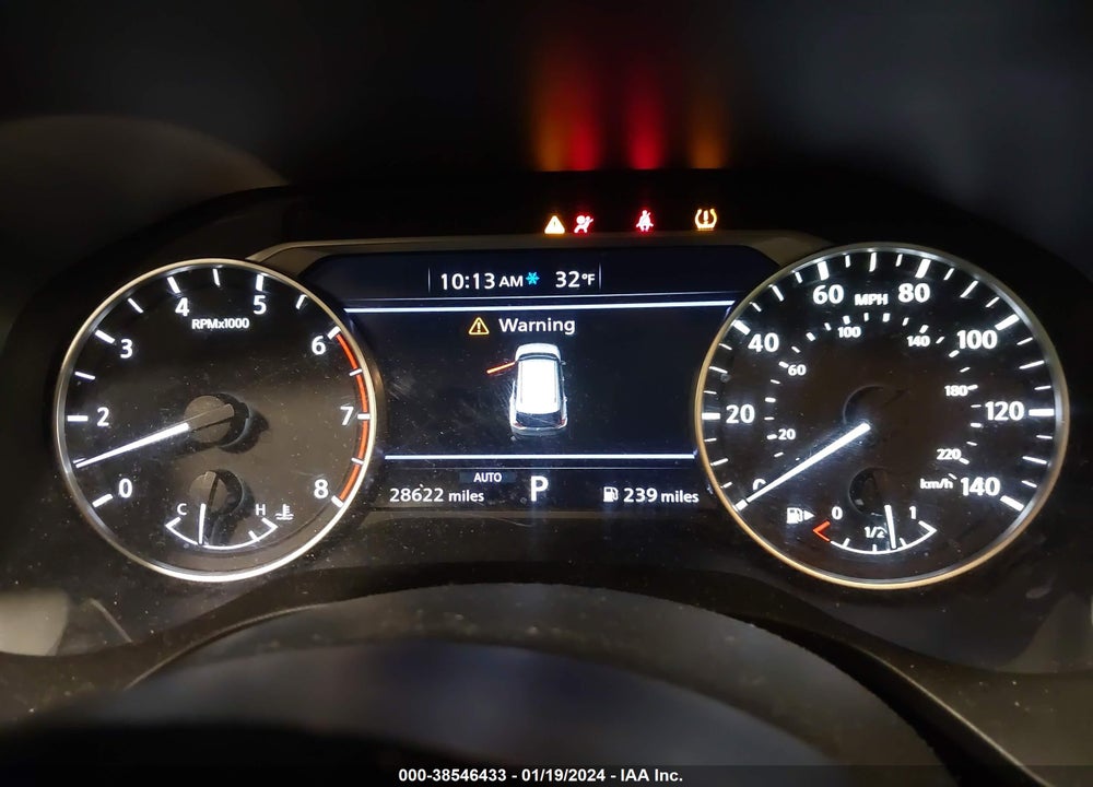 2021 NISSAN ROGUE VIN: JN8AT3BB8MW231229
