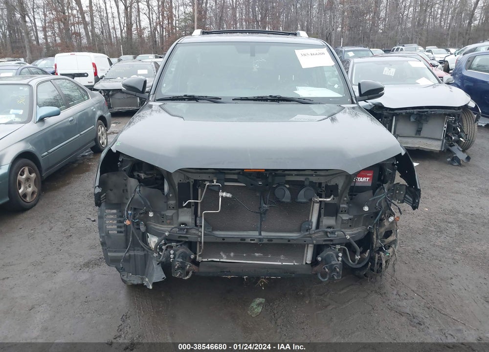 2016 TOYOTA 4RUNNER LIMITED VIN: JTEBU5JR0G5366895