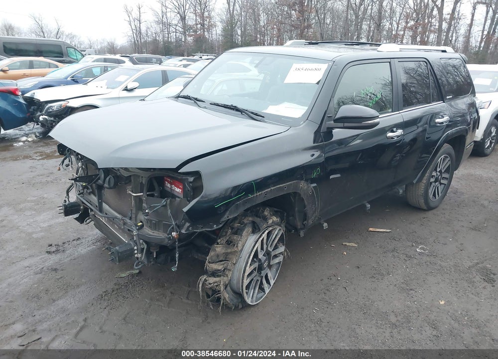2016 TOYOTA 4RUNNER LIMITED VIN: JTEBU5JR0G5366895