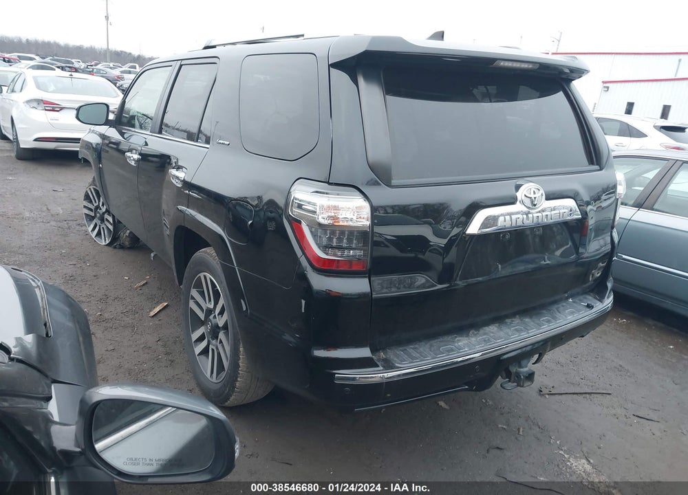 2016 TOYOTA 4RUNNER LIMITED VIN: JTEBU5JR0G5366895