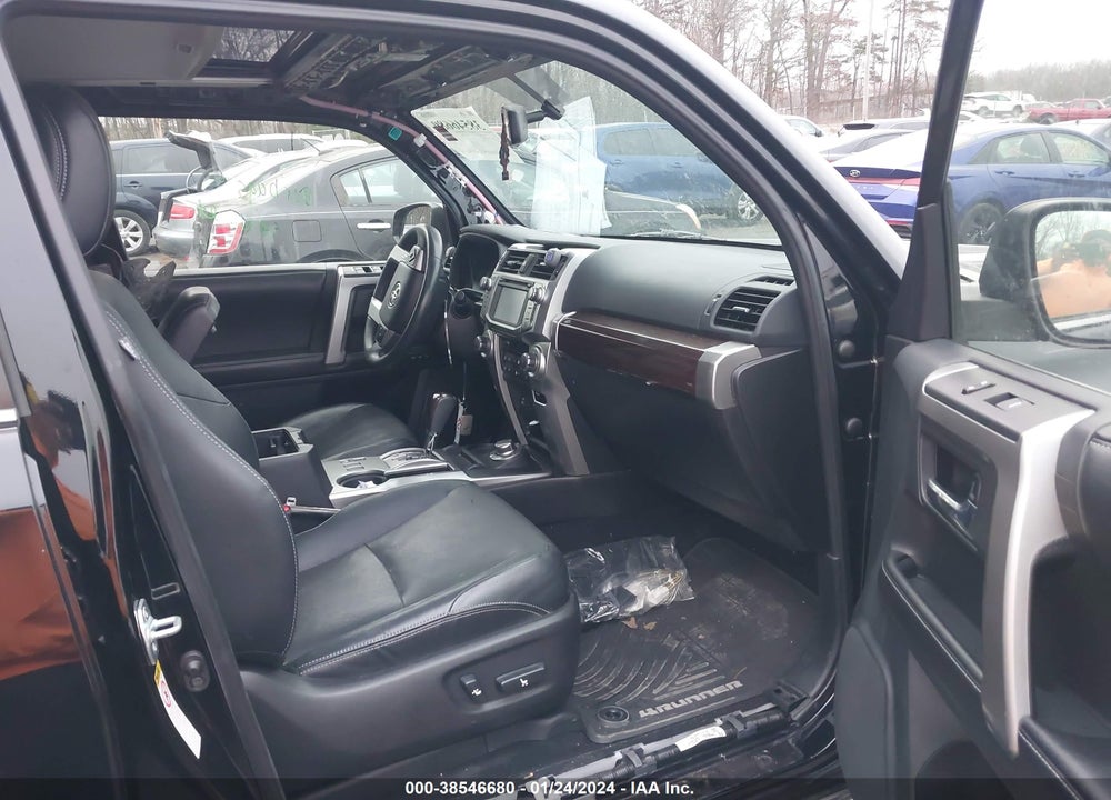 2016 TOYOTA 4RUNNER LIMITED VIN: JTEBU5JR0G5366895