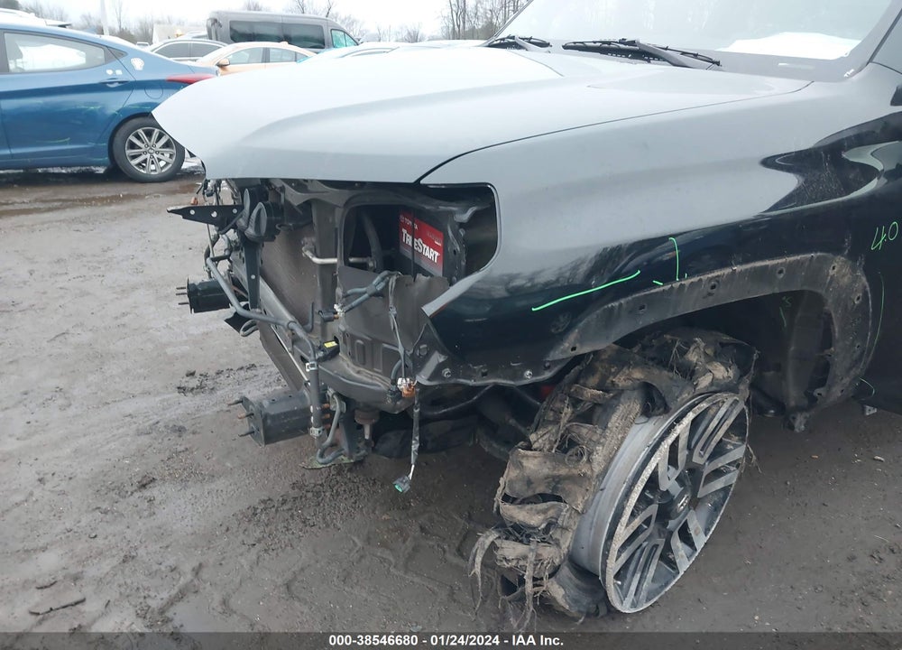 2016 TOYOTA 4RUNNER LIMITED VIN: JTEBU5JR0G5366895