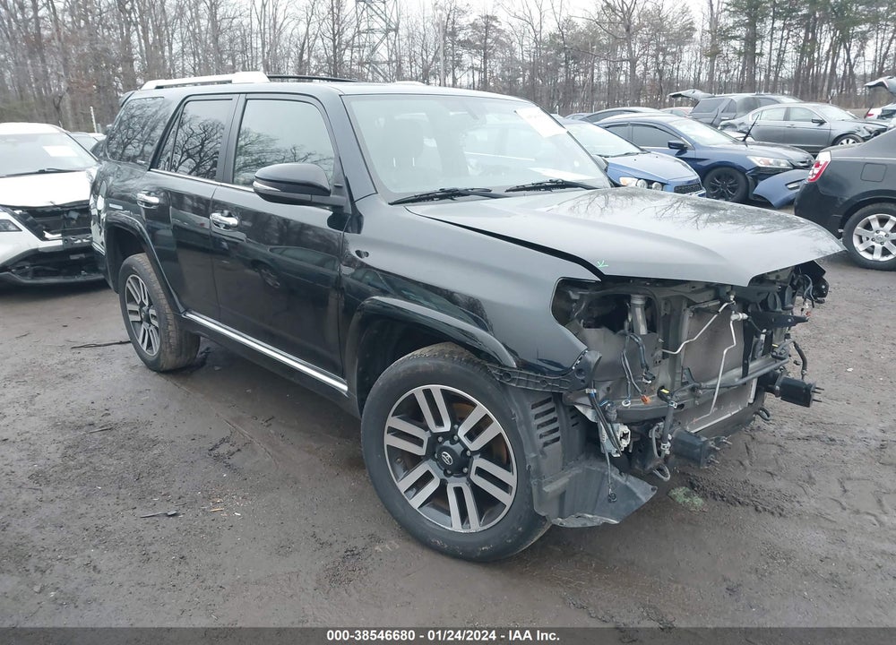 2016 TOYOTA 4RUNNER LIMITED VIN: JTEBU5JR0G5366895