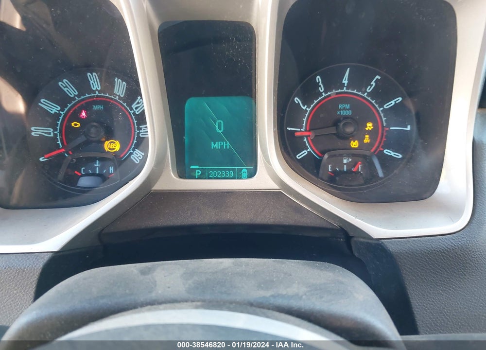 2011 CHEVROLET CAMARO 1LT VIN: 2G1FB1ED6B9152369