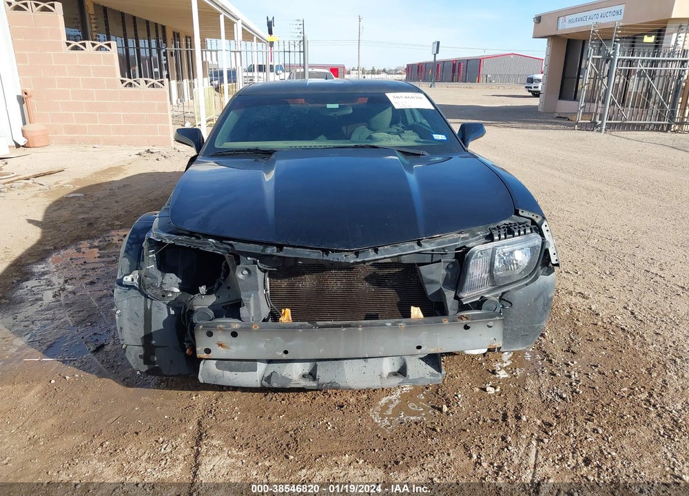 2011 CHEVROLET CAMARO 1LT VIN: 2G1FB1ED6B9152369