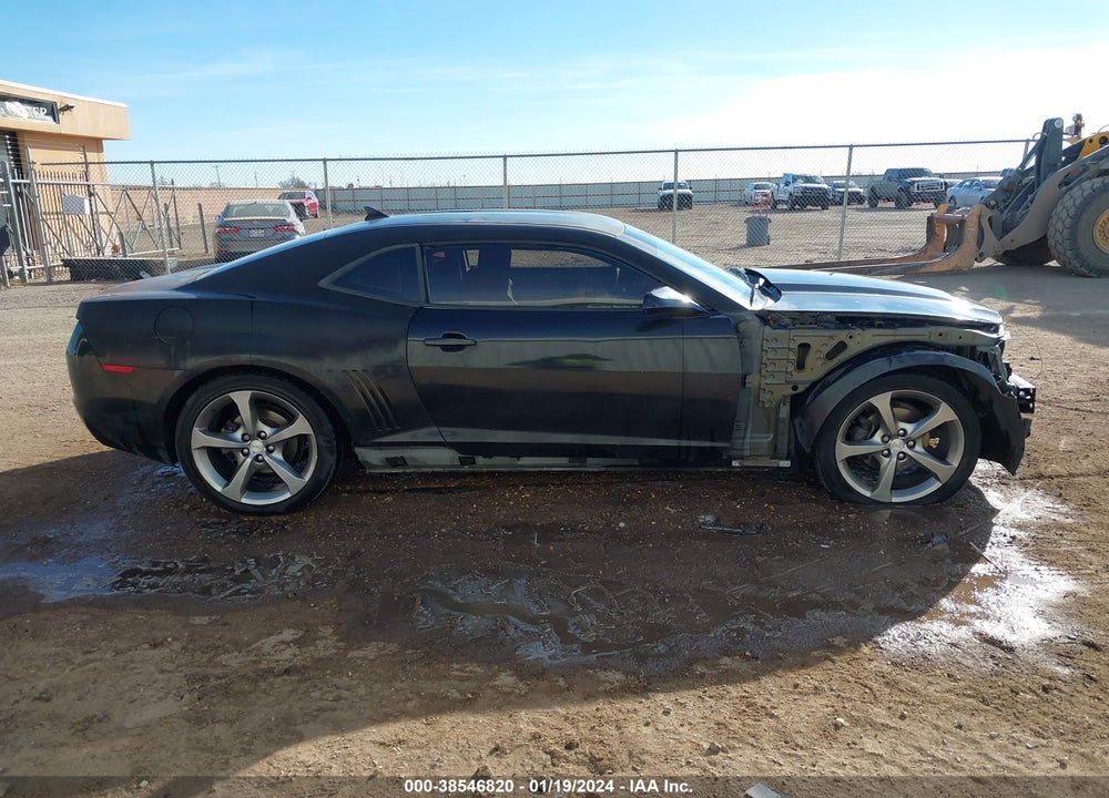 2011 CHEVROLET CAMARO 1LT VIN: 2G1FB1ED6B9152369