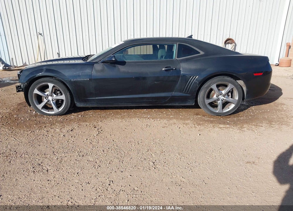2011 CHEVROLET CAMARO 1LT VIN: 2G1FB1ED6B9152369