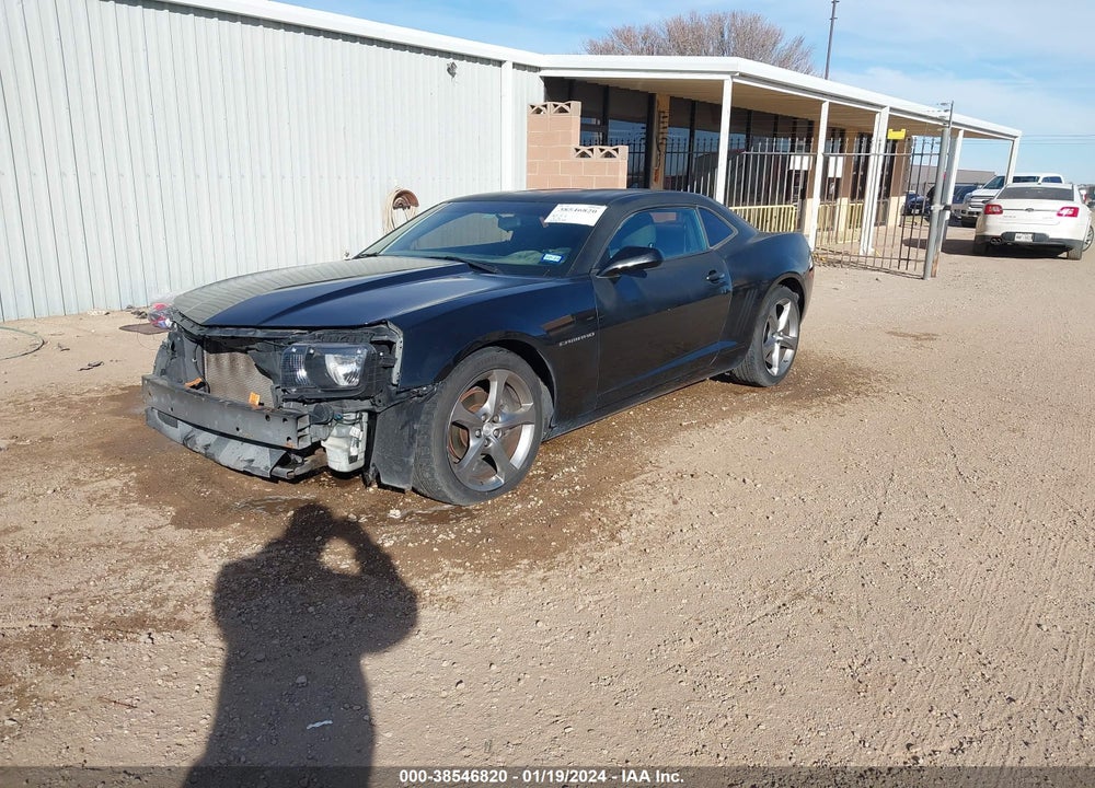 2011 CHEVROLET CAMARO 1LT VIN: 2G1FB1ED6B9152369