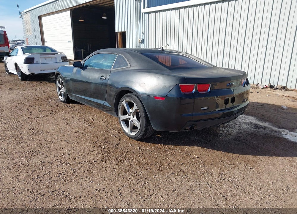 2011 CHEVROLET CAMARO 1LT VIN: 2G1FB1ED6B9152369