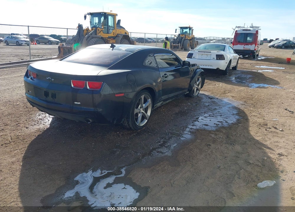 2011 CHEVROLET CAMARO 1LT VIN: 2G1FB1ED6B9152369