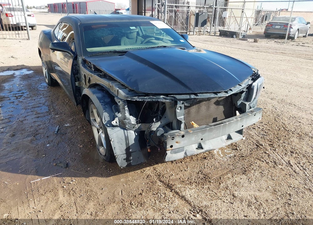 2011 CHEVROLET CAMARO 1LT VIN: 2G1FB1ED6B9152369